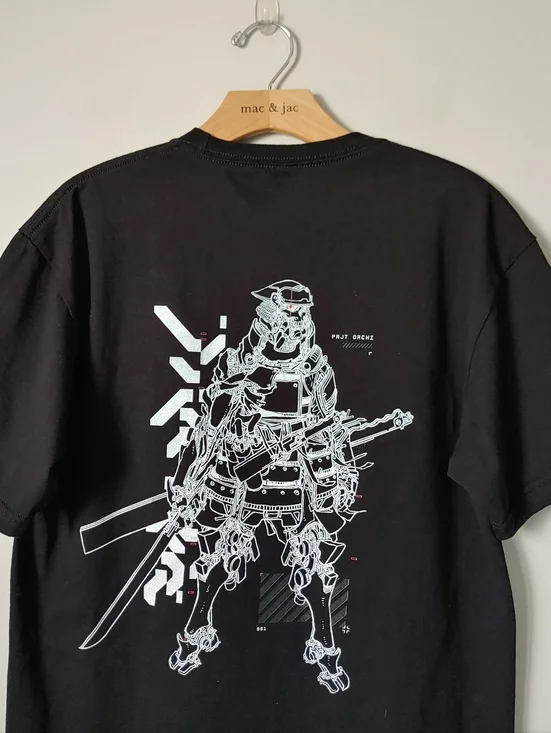 Project Orochi T-Shirt Tee Cyber Orochi Tee For Honor Black Size Medium - Picture 11 of 15